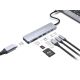 3. Conceptronic DONN28G Docking Station Wired USB 3.2 Gen 1 (3.1 Gen 1) Type-C Gray