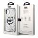 8. Karl Lagerfeld KLHCN61G2CPS iPhone 11 / Xr 6.1" silver/silver hardcase Glitter Choupette Patch