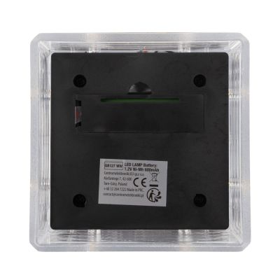 2. GREENBLUE LED SOLAR LAMP FOR POST. 100X100MM, ENVELOPE CANOPY, 3200K GB128 WW