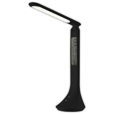 2. Avide ABLDL-CALENDAR-5W-BL LED Table Lamp Black