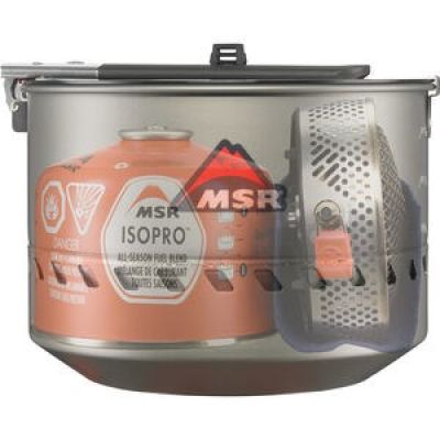 7. MSR Reactor Stove System Canister Stove