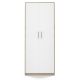 7. OLIV 2D filing cabinet 74x35xH180 sonoma/white
