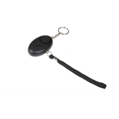 6. GUARD Scorpion Personal Alarm with LED Flashlight, Black, 120dB Siren (YC-003-BL)