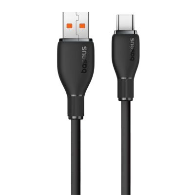 2. Baseus Pudding Series 100W USB-A - USB-C Cable 2m - Black