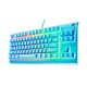 3. SteelSeries Apex 3 TKL US Keyboard, Aqua
