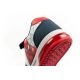 7. Leomil children's sports shoes Spiderman sneakers lightweight with velcro LED white