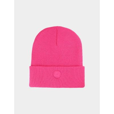 Girls' winter hat 4F 4FJWAW24ACAPU444-54S