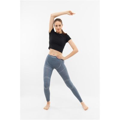 7. VIKING Lana Pro Pants Merino Women's Underwear Size SM Gray