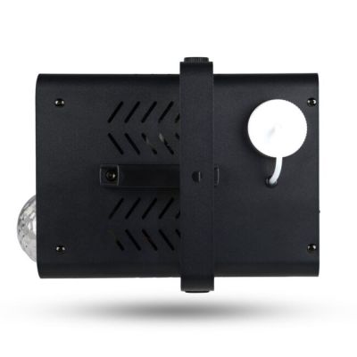 5. LIGHT4ME FOG 600W LED BALL - Smoke/fog machine, backlit smoke effect/disco ball, wireless remote control