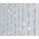 19. CHRISTMAS TREE LIGHTS LIGHT CURTAIN WATERFALL OUTDOOR 220 LED COOL WHITE 5 SPEEDS
