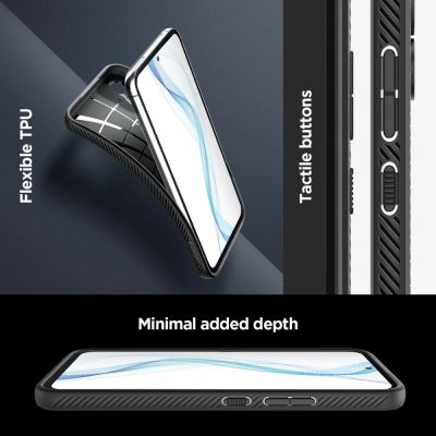 11. Spigen Liquid Air Case for Samsung Galaxy A54 5G - Matte Black