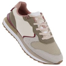 Beige women's sports shoes McArthur MA257W