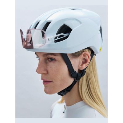 3. POC Elicit+ Cycling Glasses White Cat. 2 + Cat. 0