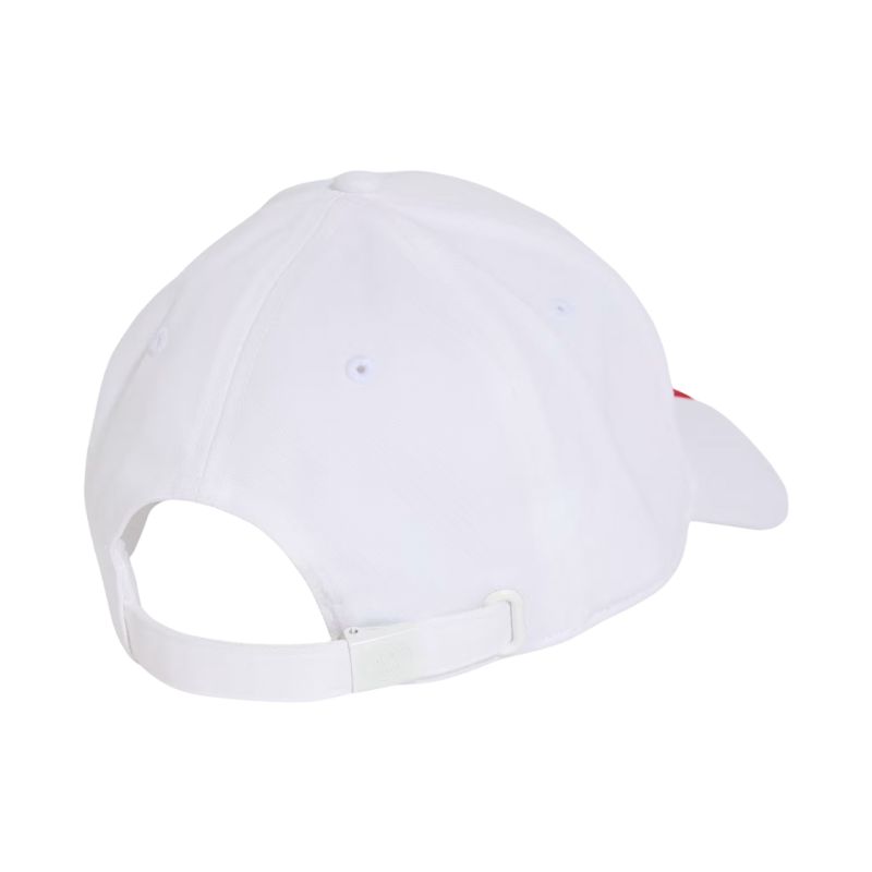 2. adidas FC Bayern Munich Kids' Baseball Cap White KT3396