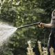 8. Adjustable spray lance