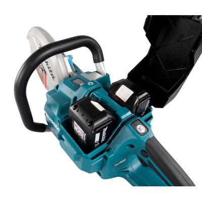 7. Makita DCE090T2X1 Handheld Concrete Saw/Cutter
