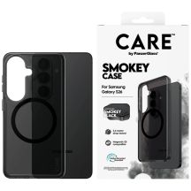 CARE by PanzerGlass Urban Explorer Smokey Case w. Black Qi for Samsung Galaxy S26 - Black