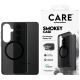 CARE by PanzerGlass Urban Explorer Smokey Case w. Black Qi for Samsung Galaxy S26 - Black
