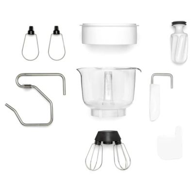 4. Ankarsrum Assistent 6230 Light Cream Food Processor - 1500W