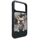 3. Nimmy Gentle Pets Series Dog MagSafe case for iPhone 17 Pro - black