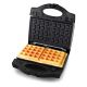 7. Esperanza Portabella EKT006K sandwich maker (700W; black)