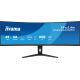 iiyama ProLite XCB4994DQSU-B1 computer monitor 124.5 cm (49") 5120 x 1440 px Dual QHD LCD Black
