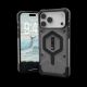 UAG Pathfinder Clear MagSafe Case for iPhone 17 Pro Max - Gray/Black