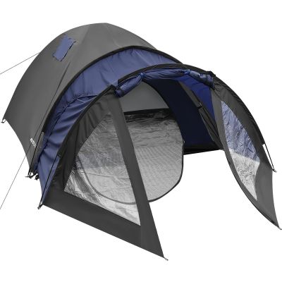 20. ENERO CAMP 4-PERSON COOL BLACK-BLUE TENT