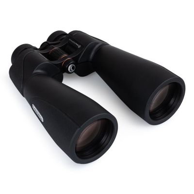 2. Celestron SkyMaster Pro ED 15x70mm Porro Binoculars BaK-4 Black