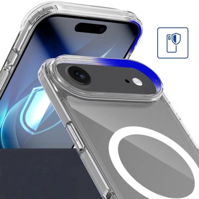 14. 3mk Armor MagCase for iPhone 17 Air - Transparent