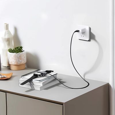 7. Wozinsky WAYGS1 USB-C Adapter for Garmin Smartwatch - Gray