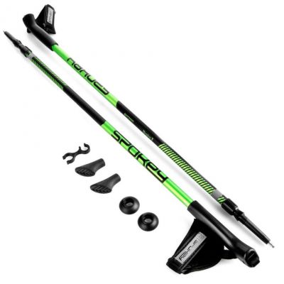 2. Spokey Meadow II 927835 Nordic Walking Poles