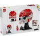 15. LEGO Editions 43014 – Charles Leclerc Scuderia Ferrari HP Helmet