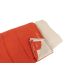 Outwell Contour Lux Adult Rectangular Polyester Sleeping Bag Red
