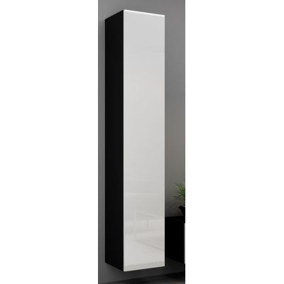 15. VIGO full display cabinet '180' 180/40/30 black/white half