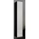 15. VIGO full display cabinet '180' 180/40/30 black/white half