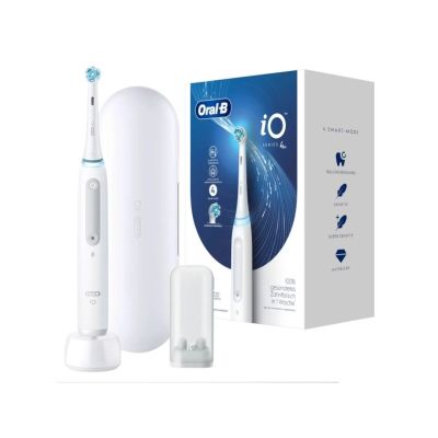 43. Oral-B iO Series 4 Quite White Toothbrush