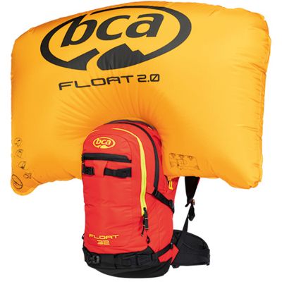 2. BCA FLOAT 32 Avalanche Airbag Backpack warning red