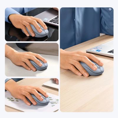 9. Ugreen MU105 2.4GHz USB wireless mouse - blue