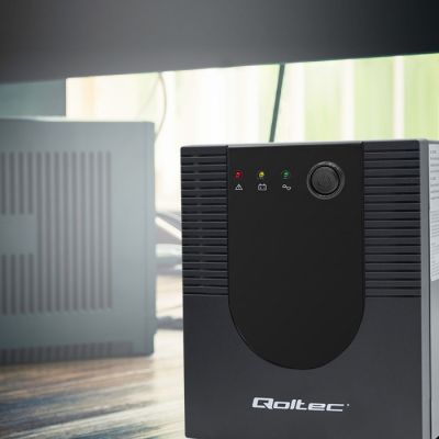 16. QOLTEC UPS LINE INTERACTIVE | MONOLITH | 1500VA | 900W