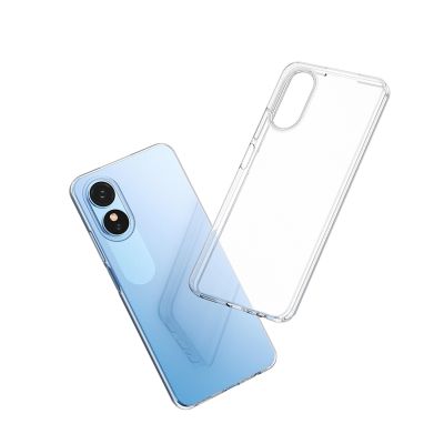 6. Ultra Clear 0.5mm case for Oppo A17 thin cover transparent