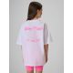 2. Girls' loose T-shirt with print 4F 4FJRSS26TTSHF3910-10S
