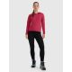 2. Women's quick-drying trekking sweatshirt regular 4F 4FWAW25TFSWF591-53S