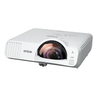 9. Epson V11HA76080 Data Projector Standard Throw Projector 4000 ANSI Lumens 3LCD WXGA (1200x800) 3D Compatible White