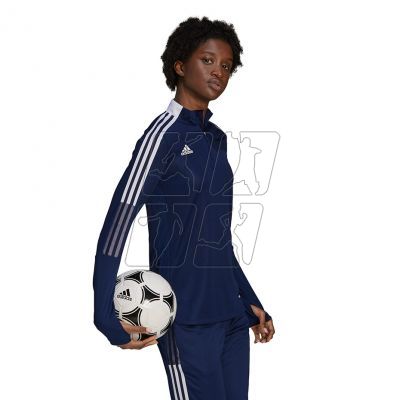 5. Adidas Tiro 21 Training Top W GK9660 sweatshirt