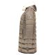 6. Women's Parka Geographical Norway CARENNE TAUPE DB LADY 0116 (WZ5514F/GN-TAUPE)
