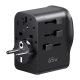 3. Ugreen S550 65W Universal Travel Adapter - Black