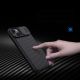 10. Nillkin CamShield Pro Case iPhone 14 Plus Armor Cover Camera Protector Black