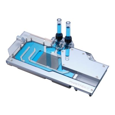 6. Phanteks Glacier G40 Water Block + Backplate