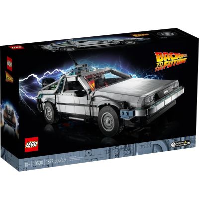 LEGO Creator Expert 10300 - Back to the Future Time Machine
